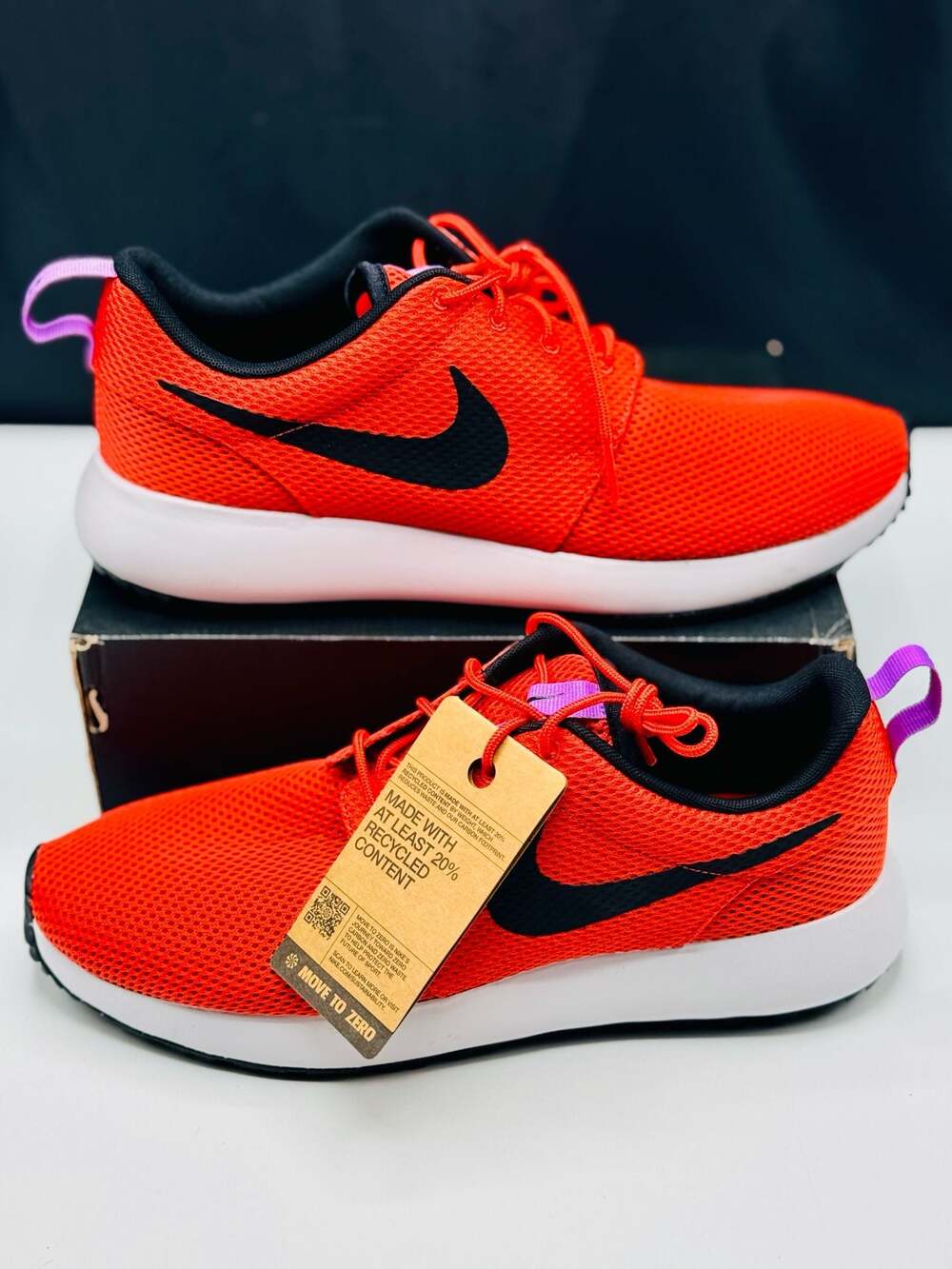 Nike Roshe G Next Nature Track Red Spikeless Golf Shoes Men Size 10 DV1202-600